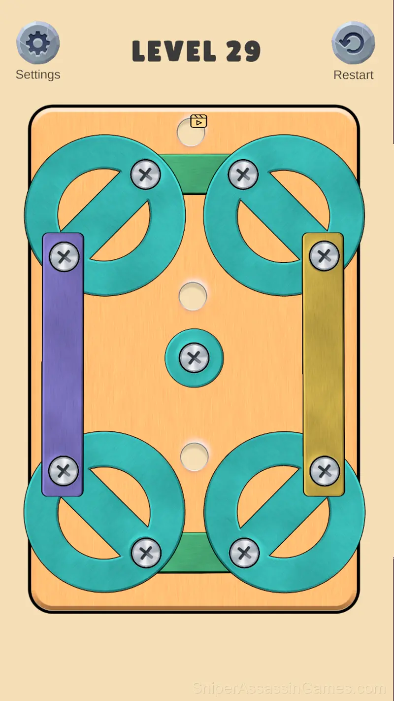 Screw Nuts and Bolts gameplay screenshot 3