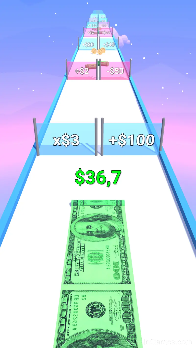Money Rush gameplay screenshot 1