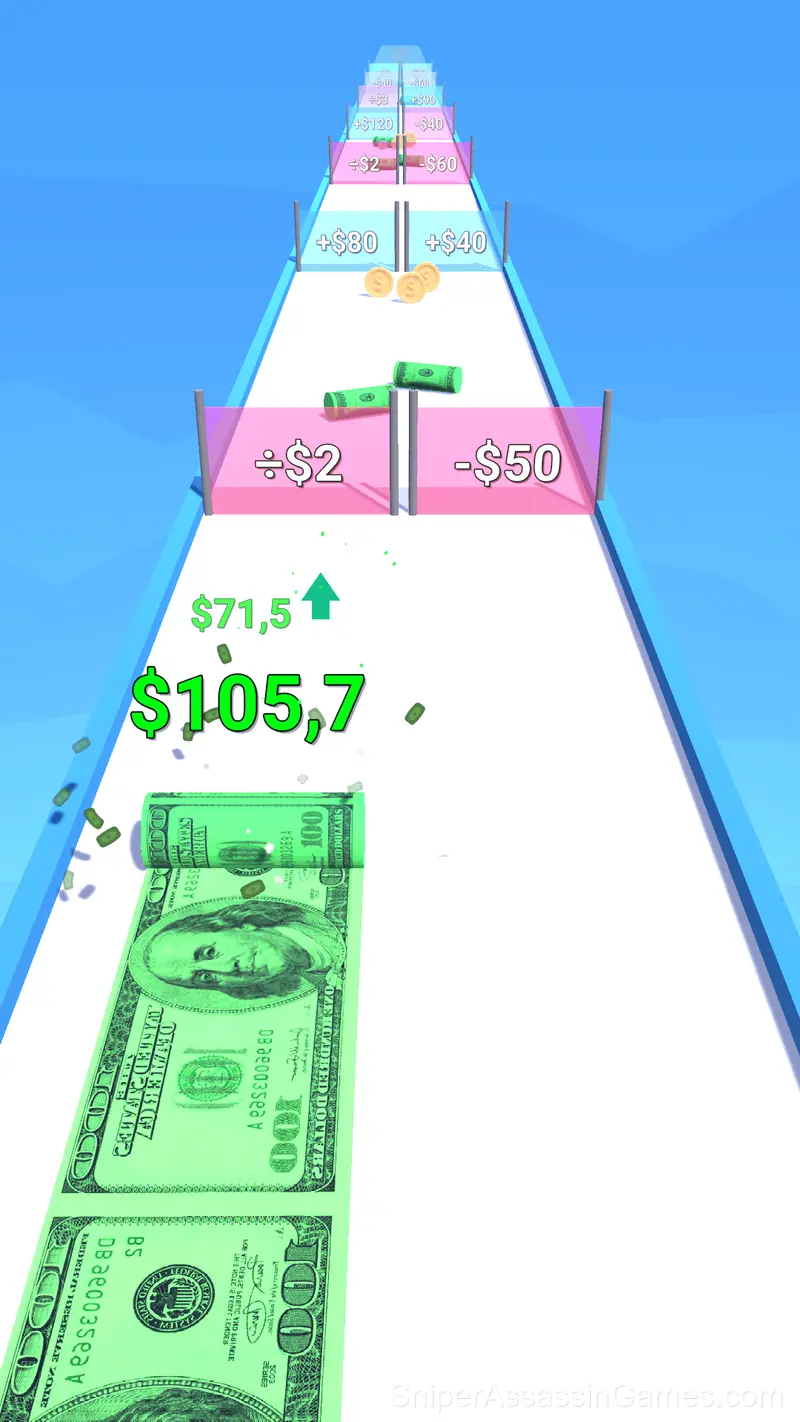 Money Rush gameplay screenshot 2