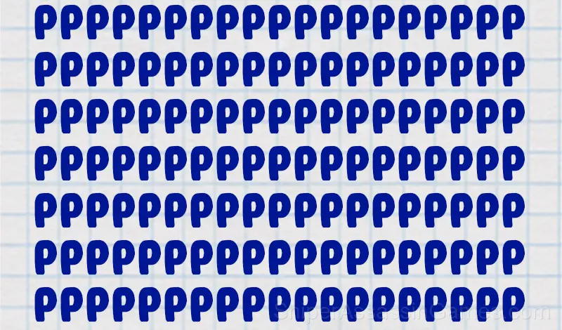 Play Find a different letter!