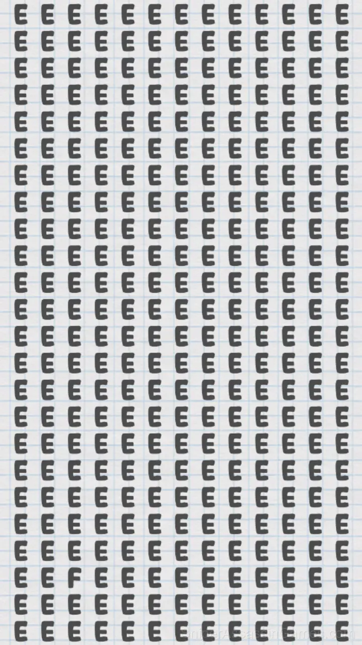 Find a different letter! gameplay screenshot 1
