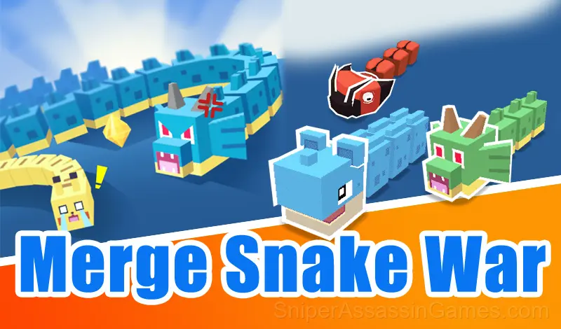 Play Merge Snake War