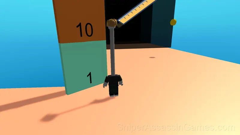 +1 to Neck Length per Second: Obby! gameplay screenshot 1
