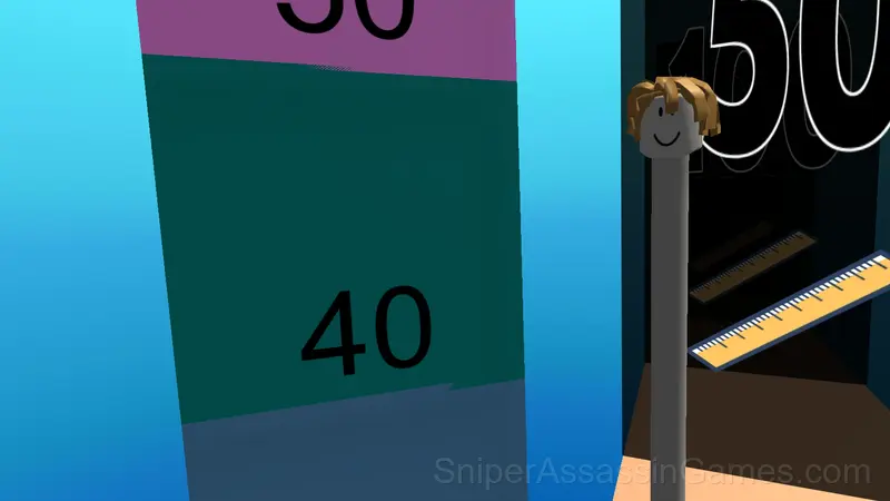 +1 to Neck Length per Second: Obby! gameplay screenshot 2