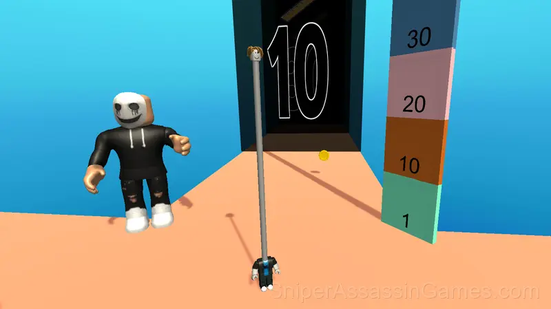 +1 to Neck Length per Second: Obby! gameplay screenshot 3