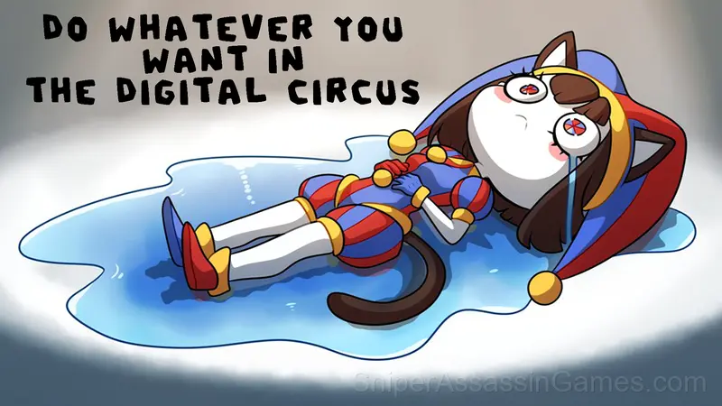 Digital Circus gameplay screenshot 1