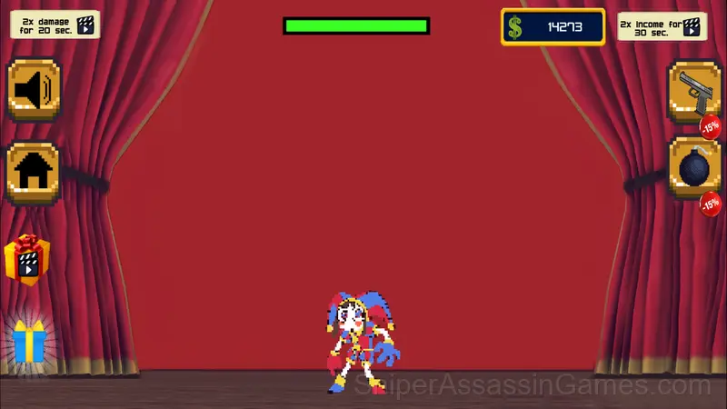 Digital Circus gameplay screenshot 3