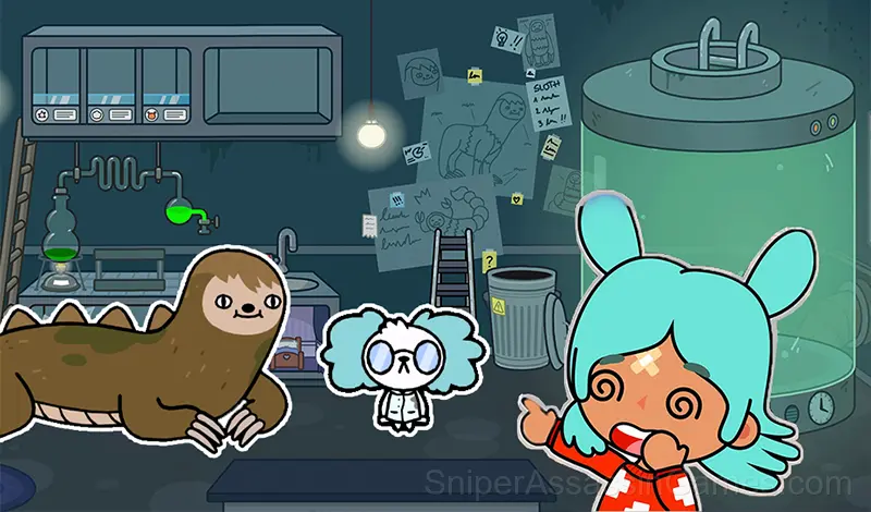 Play Toca World Halloween