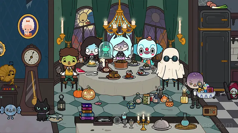 Toca World Halloween gameplay screenshot 2