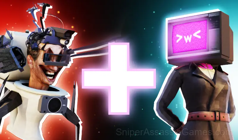 Play Skibidi Merge: Toilet Battle