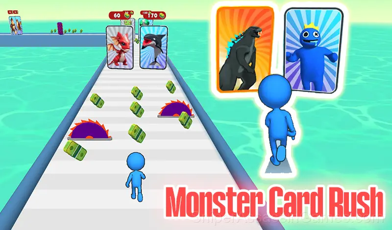Play Monster Card Rush