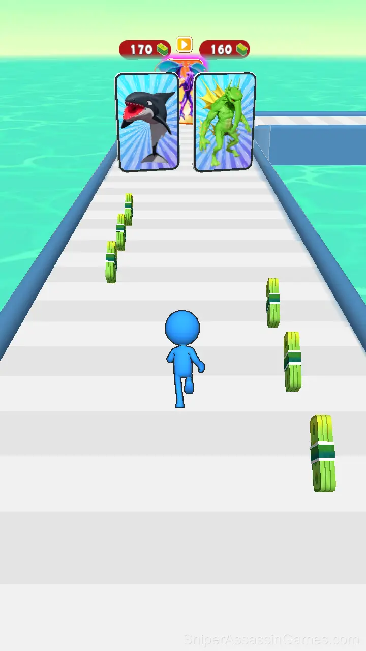 Monster Card Rush gameplay screenshot 1
