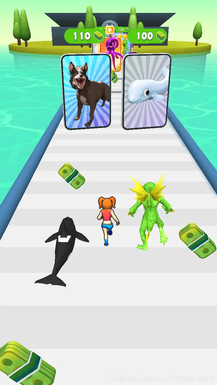 Monster Card Rush gameplay screenshot 2