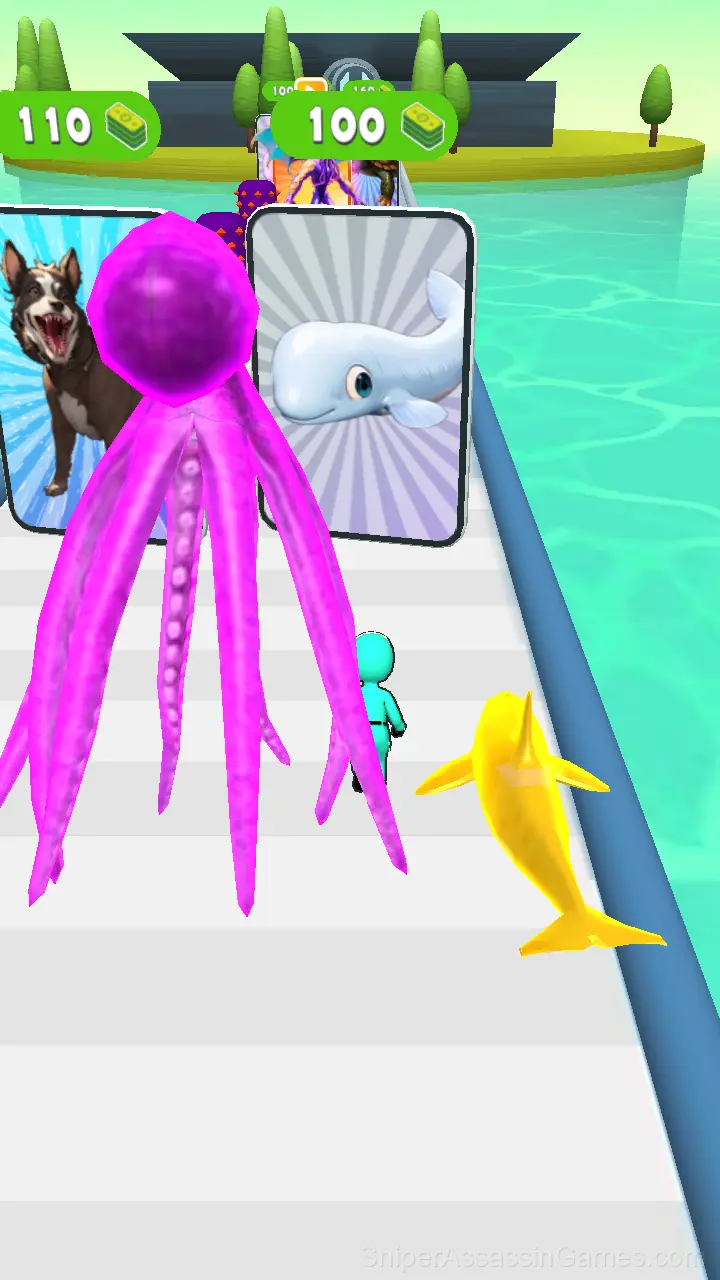 Monster Card Rush gameplay screenshot 3