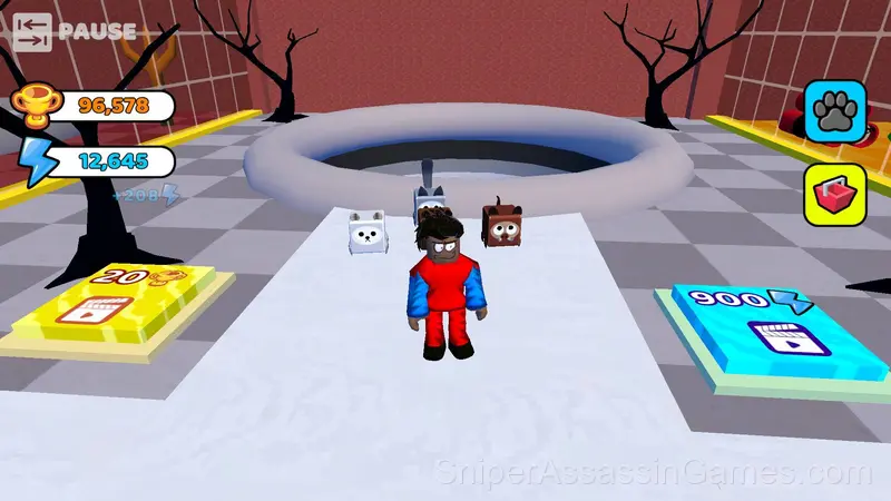 Robbie +1 to flight speed gameplay screenshot 1