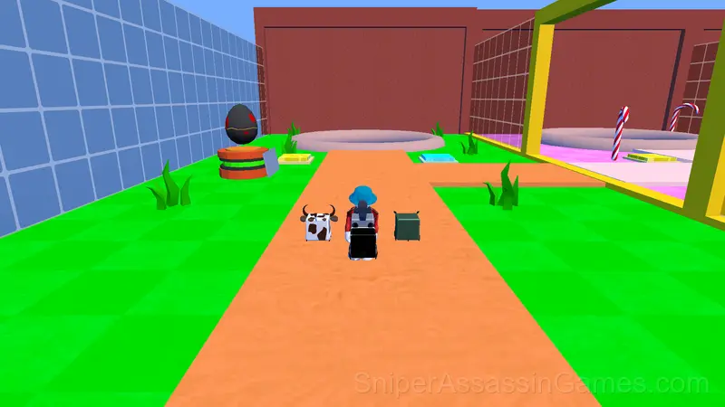Robbie +1 to flight speed gameplay screenshot 2