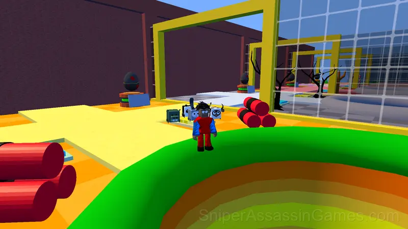 Robbie +1 to flight speed gameplay screenshot 3