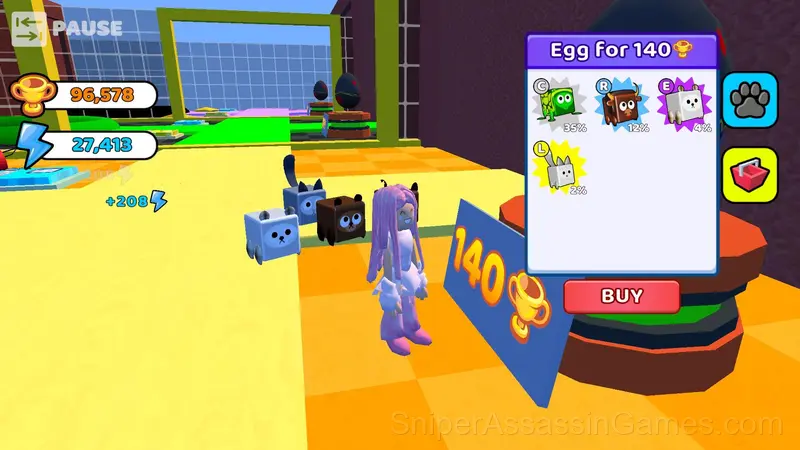 Robbie +1 to flight speed gameplay screenshot 4