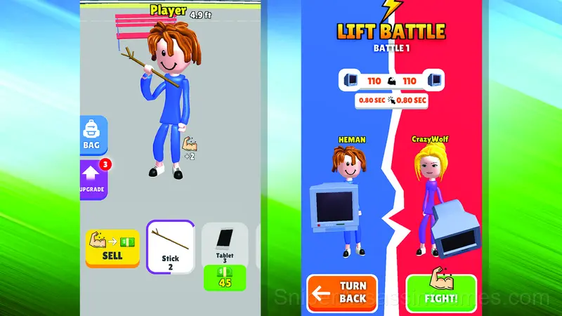 Very Heavy Things gameplay screenshot 2