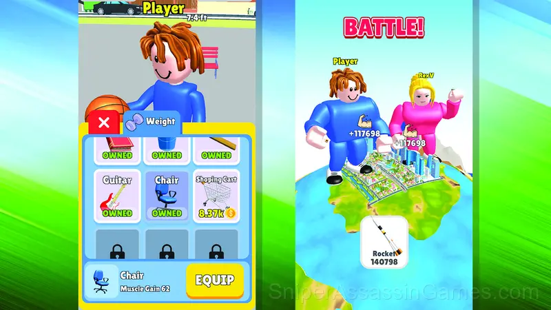 Very Heavy Things gameplay screenshot 3
