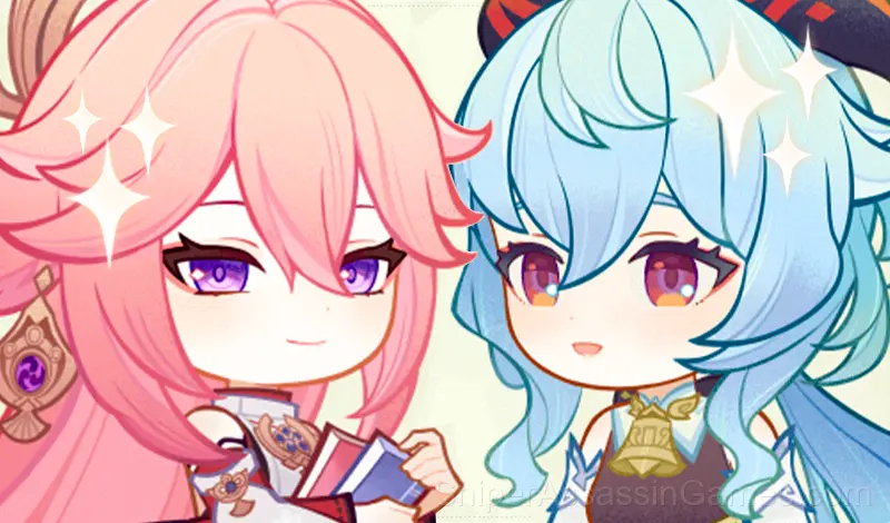 Play Teyvat Evolution: Characters Merge