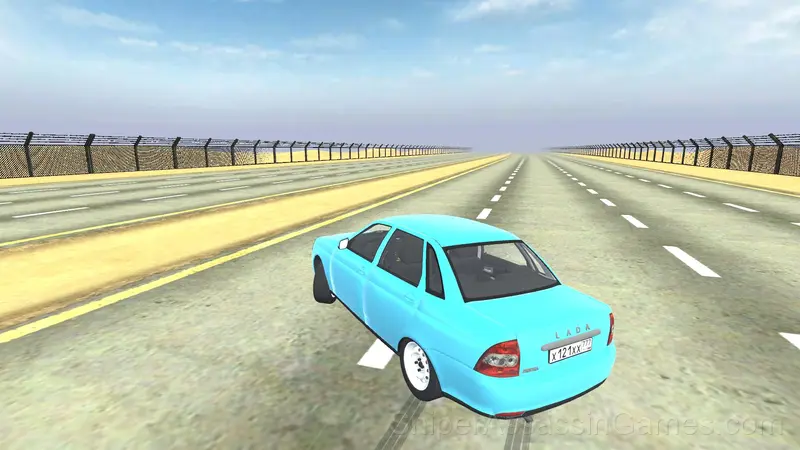 Tuning and destruction. Russian Cars gameplay screenshot 3