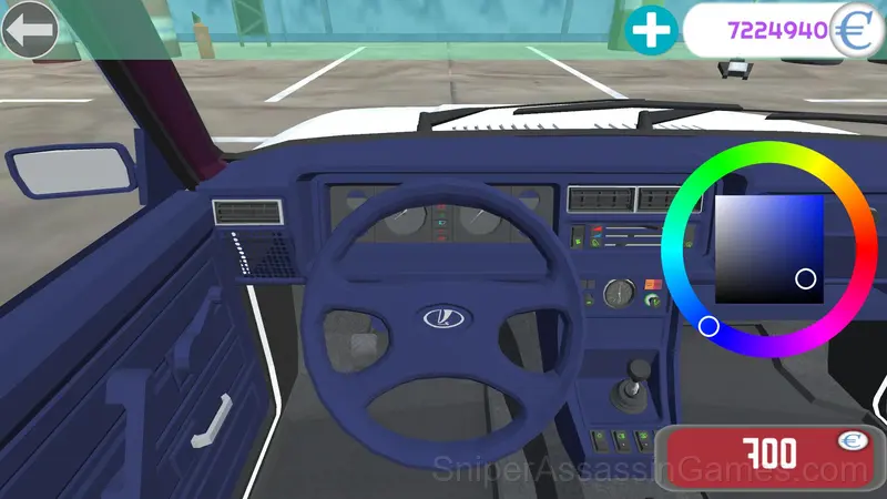 Tuning and destruction. Russian Cars gameplay screenshot 4