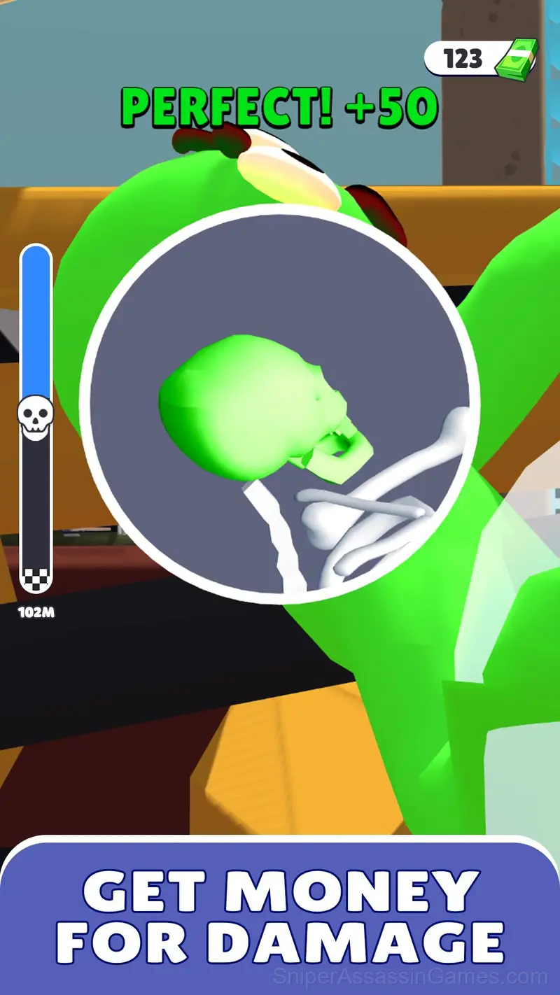 Hero Fall Simulator gameplay screenshot 3