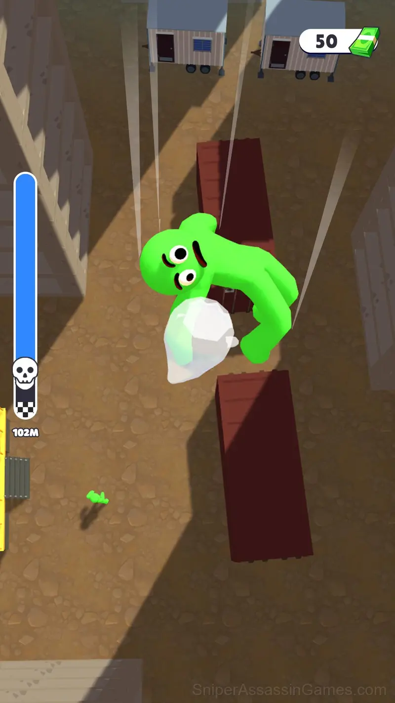 Hero Fall Simulator gameplay screenshot 5