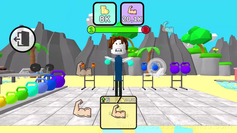 Robbie: The Path to Strength gameplay screenshot 1
