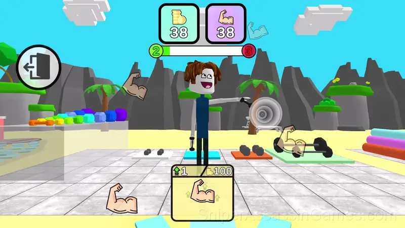 Robbie: The Path to Strength gameplay screenshot 3