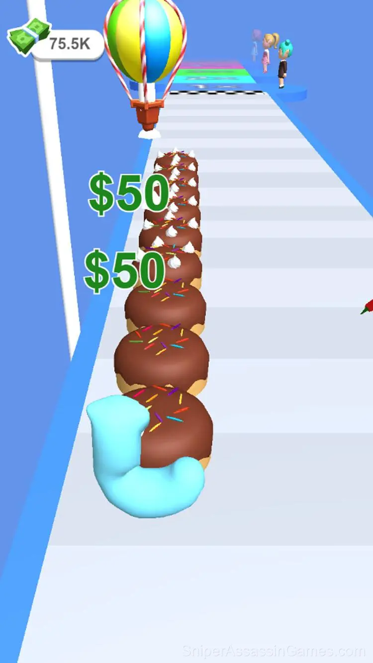 Cake Stack: Alphabet Lore gameplay screenshot 1