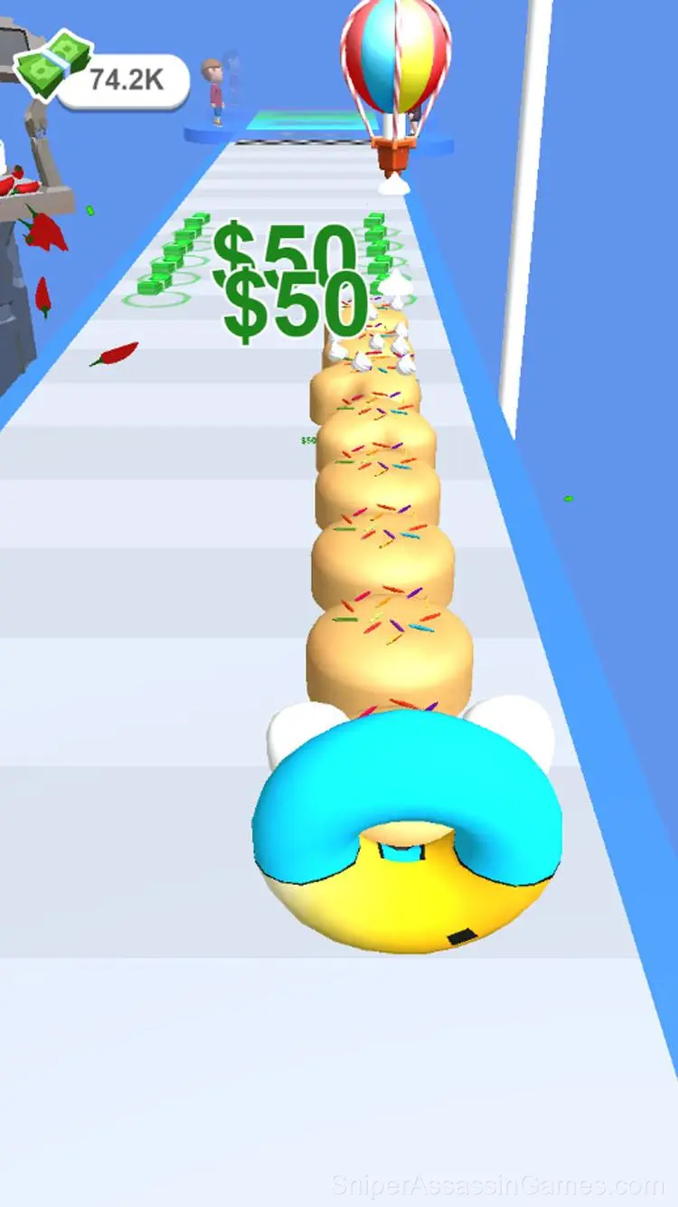 Cake Stack: Alphabet Lore gameplay screenshot 2