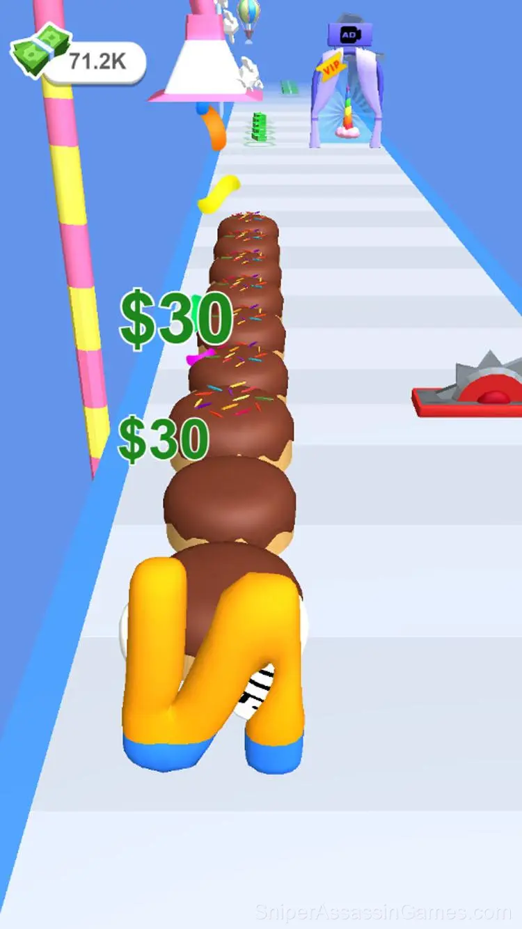Cake Stack: Alphabet Lore gameplay screenshot 3
