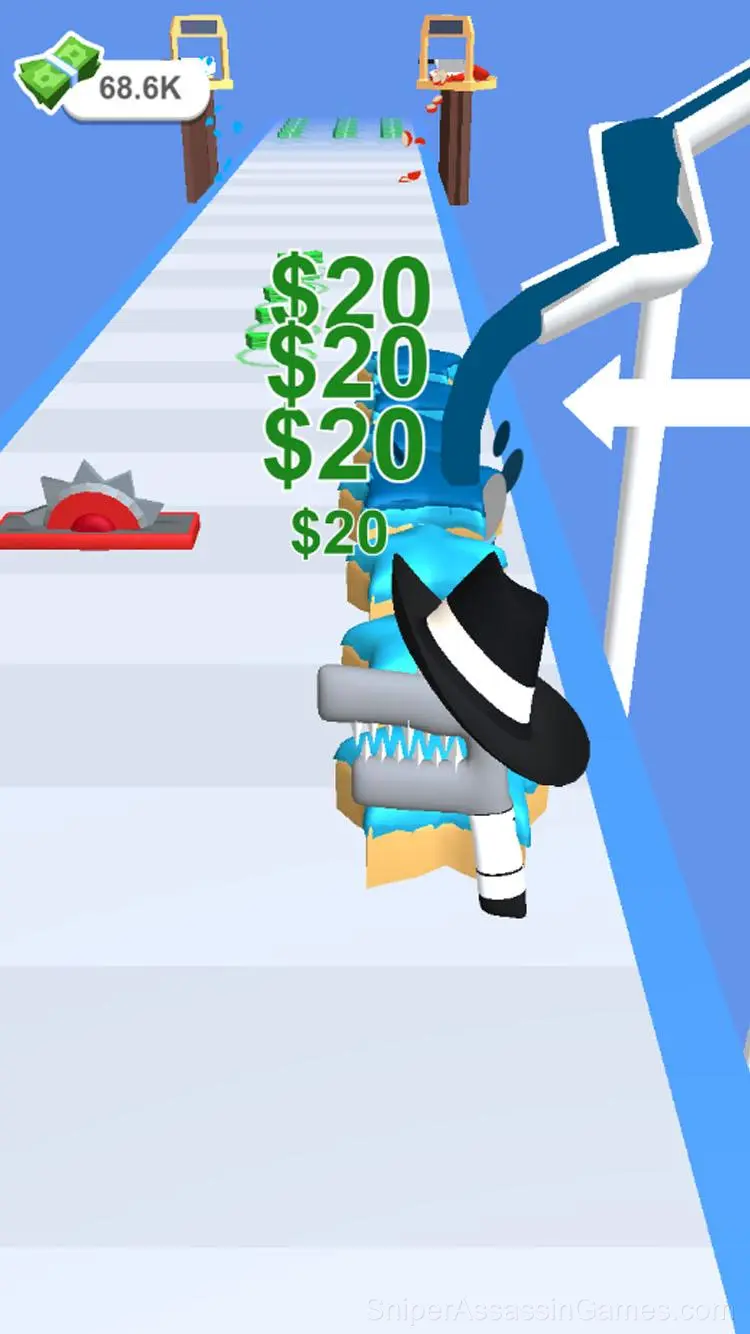 Cake Stack: Alphabet Lore gameplay screenshot 4