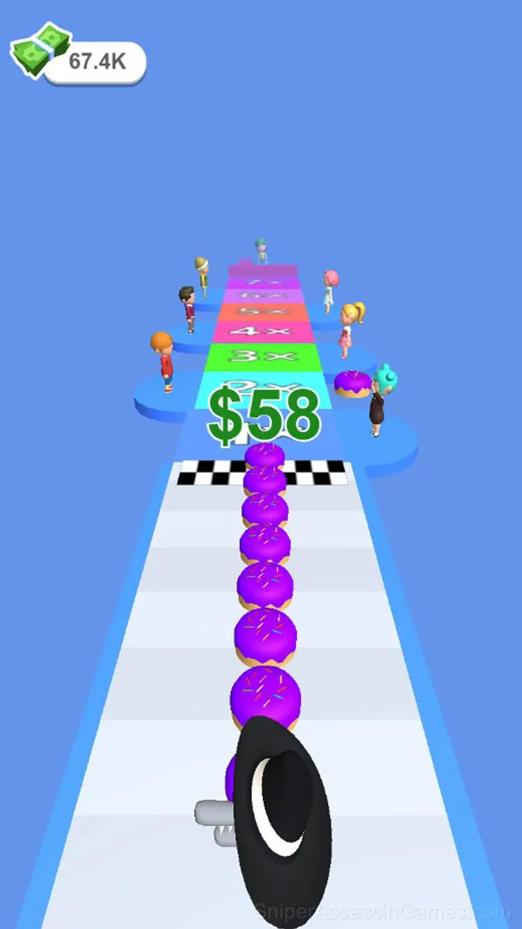 Cake Stack: Alphabet Lore gameplay screenshot 5
