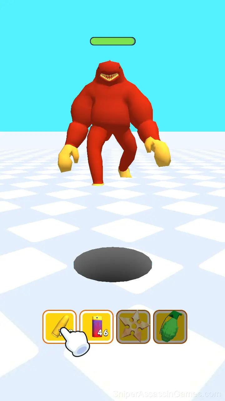 Bullet Attack Hole gameplay screenshot 1