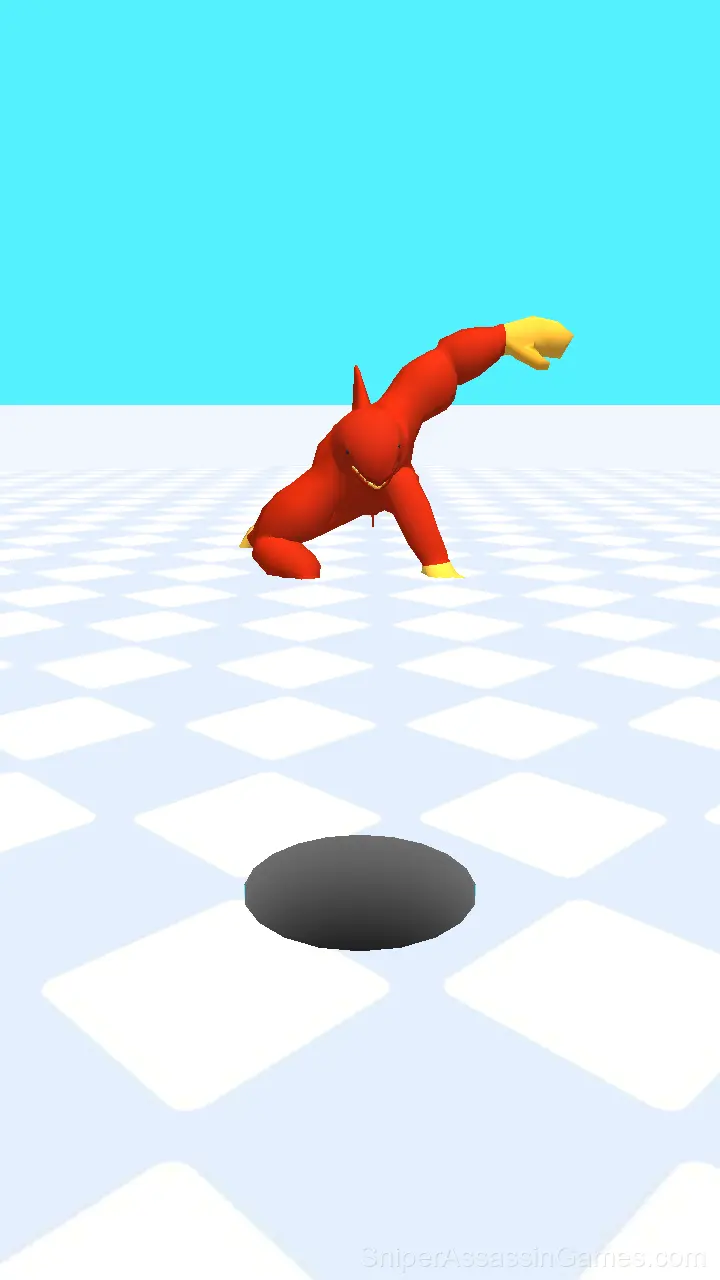 Bullet Attack Hole gameplay screenshot 2