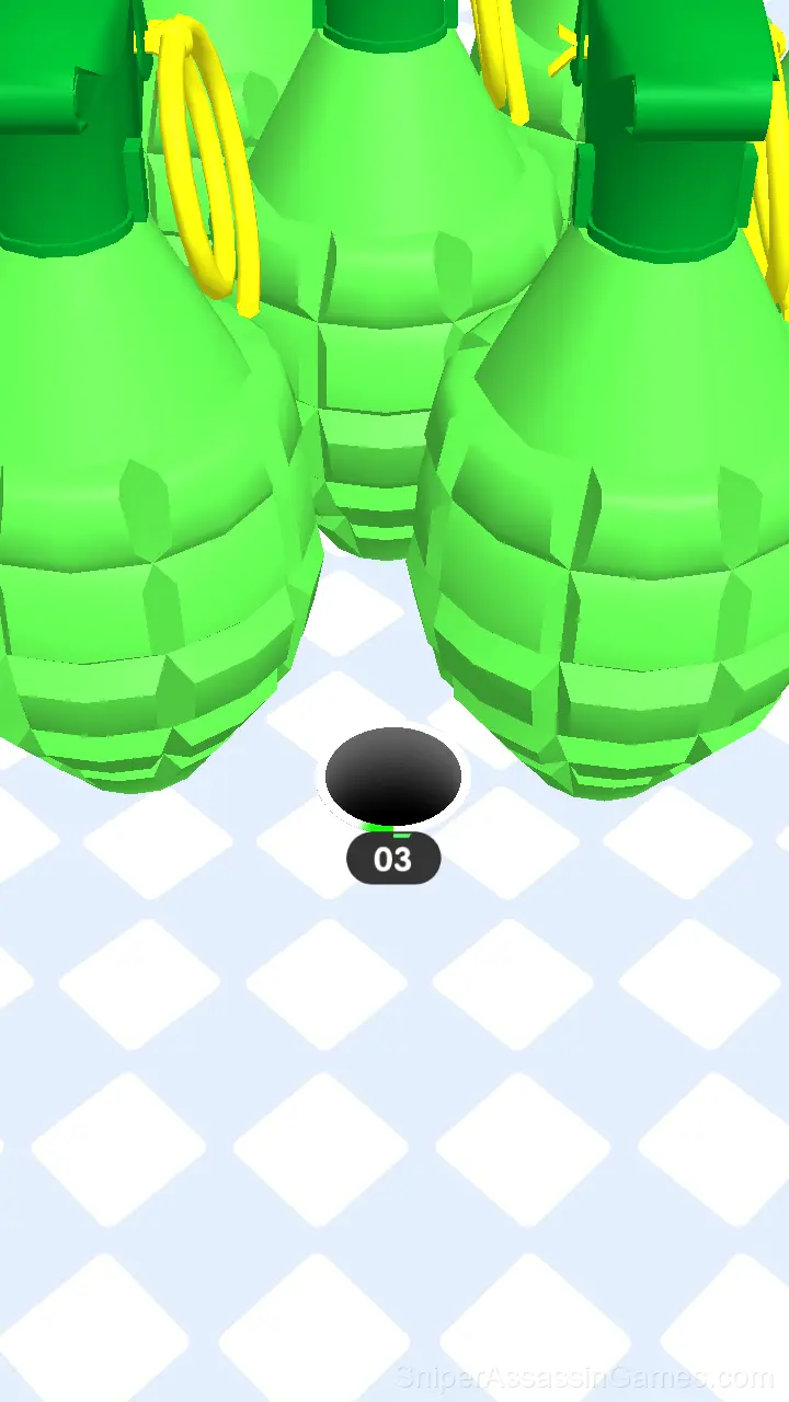 Bullet Attack Hole gameplay screenshot 3