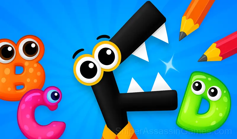 Play ABC Merge Race