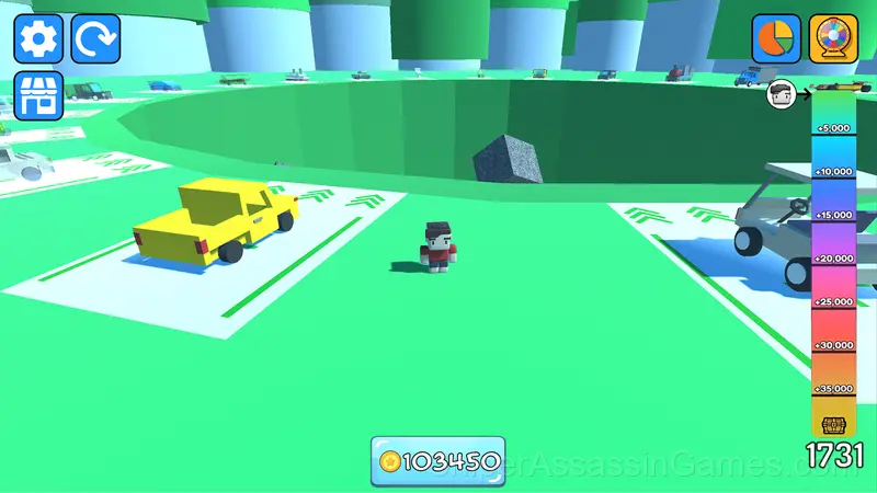 Robbie: Fell into the deepest hole of all. gameplay screenshot 1