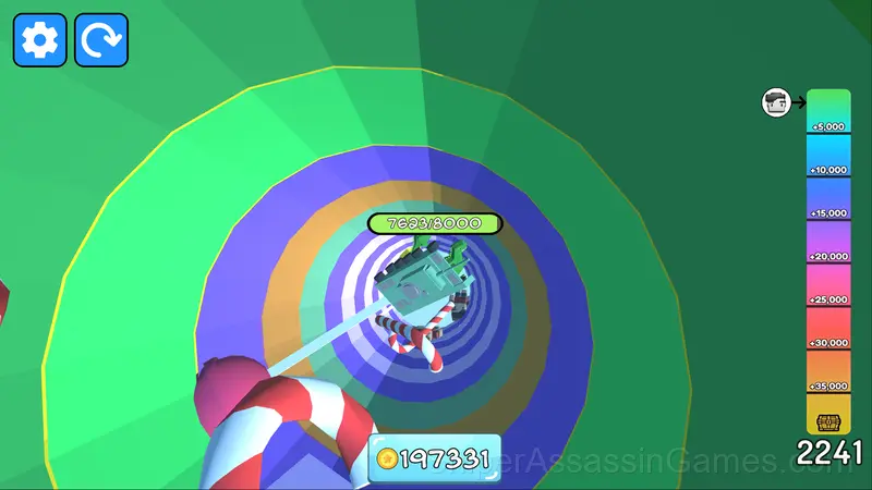 Robbie: Fell into the deepest hole of all. gameplay screenshot 3
