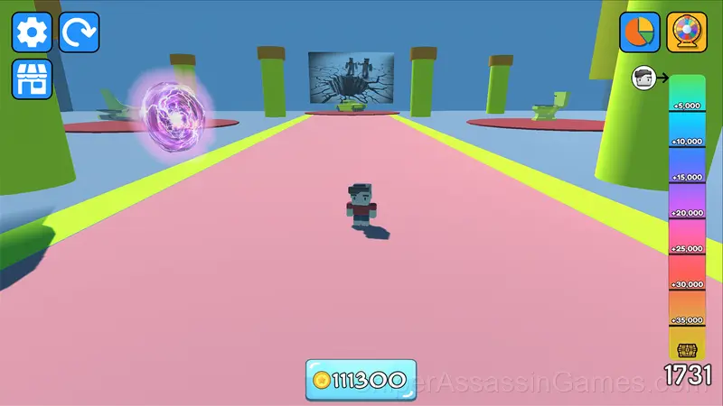Robbie: Fell into the deepest hole of all. gameplay screenshot 4