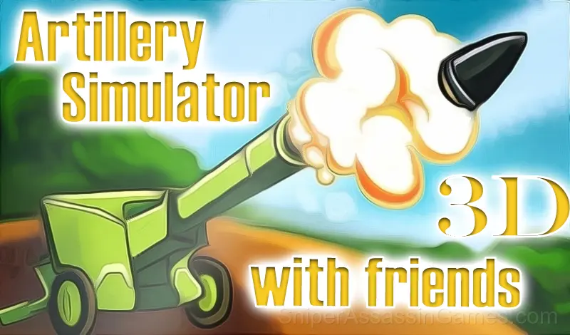 Play Artillery simulator 3D with friends