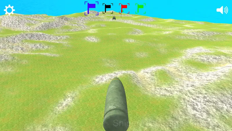 Artillery simulator 3D with friends gameplay screenshot 2