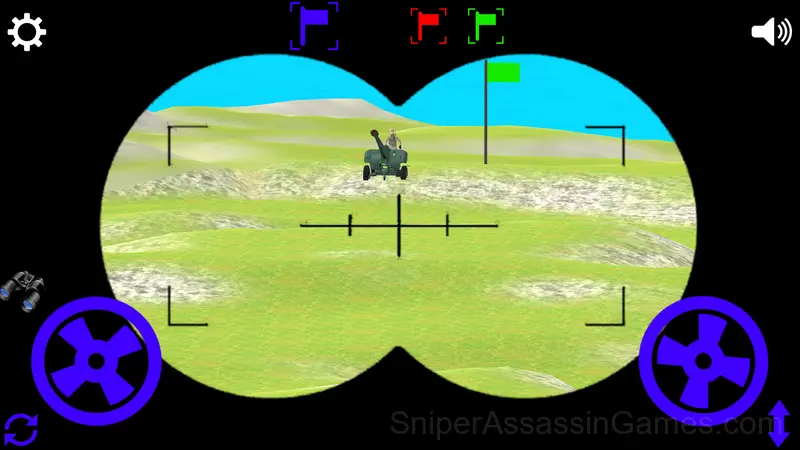 Artillery simulator 3D with friends gameplay screenshot 4