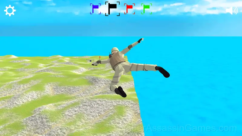 Artillery simulator 3D with friends gameplay screenshot 6