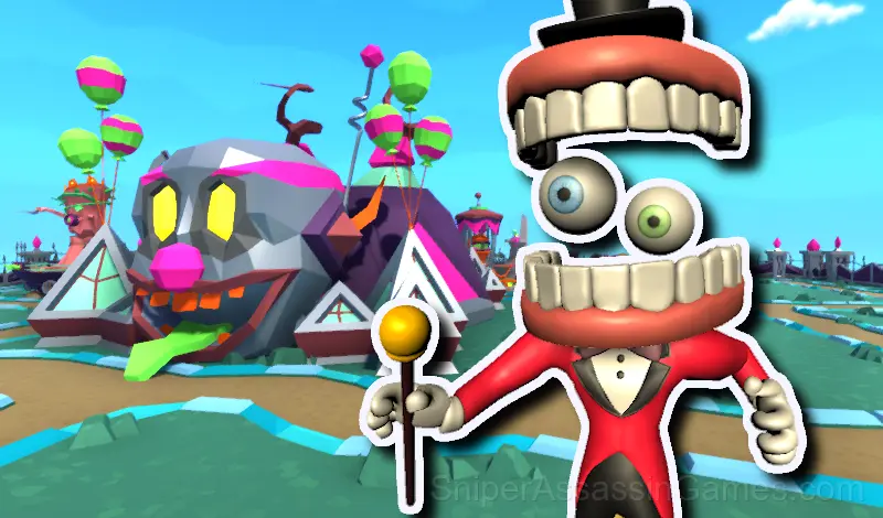 Play Digital Circus Shooter
