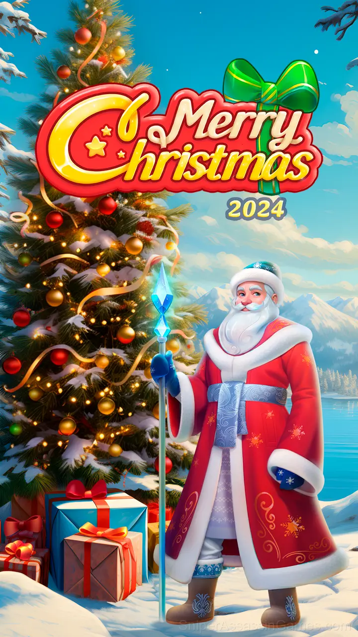 Merry Christmas 2024 gameplay screenshot 1