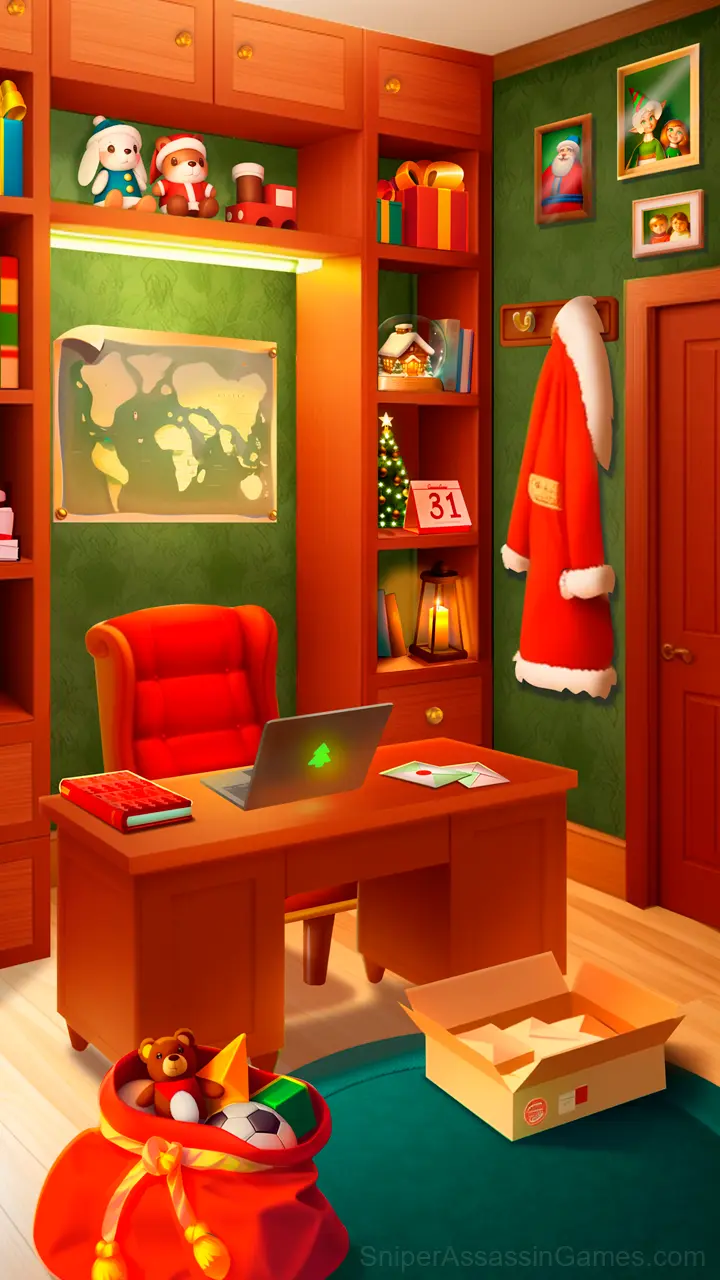 Merry Christmas 2024 gameplay screenshot 3